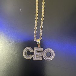 Gold Chain ( CEO) Custom