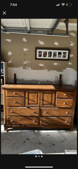 Dresser Real Wood