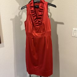 Size 4 beautiful Red Dress