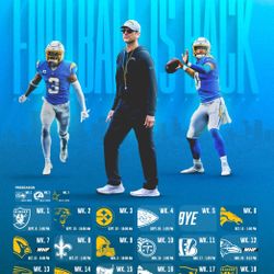 Chargers Home Games At Sofi 