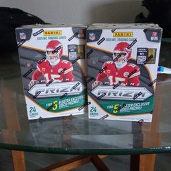 Panini Prizim 2025 NFL Trading Cards