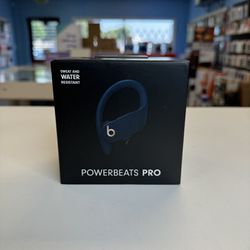 Powerbeats Pro Navy Color with Apple care till Dec 2024