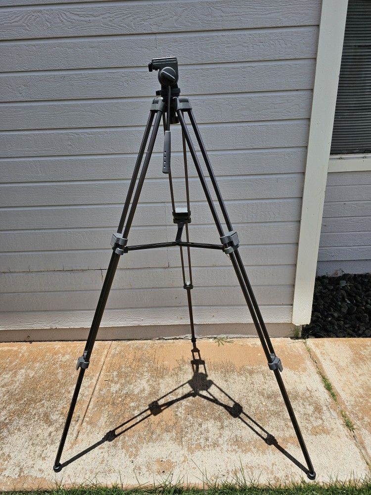 Libec TH M20 Tripod & Head with Pan Arm & Quick Release Plate & Case