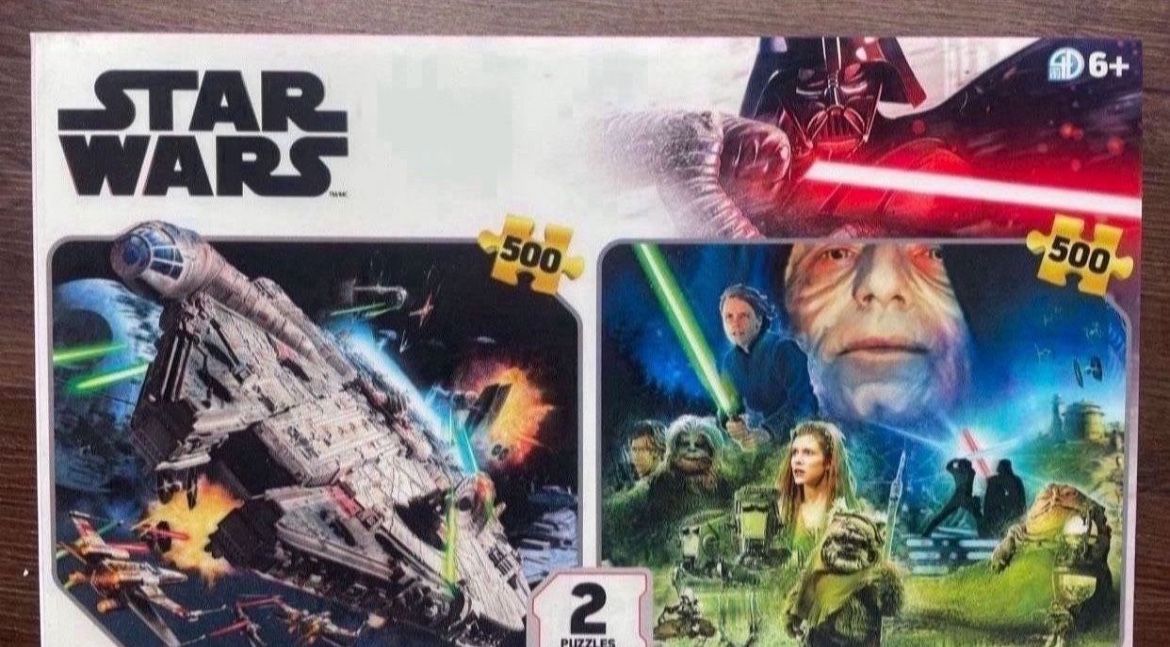 New 3D Puzzles Star Wars