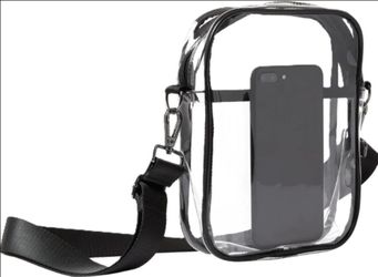 32 Degrees Clear Crossbody Bag BNWT - Stadium Approved Concert Sport