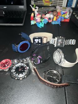 Mixed Lot of 9 Watches
