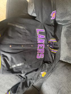 LA Lakers NBA Varsity Jacket