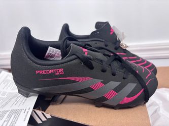 Adidas Predator Soccer Cleats Black Pink