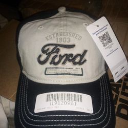 Adjustable Ball Cap Ford