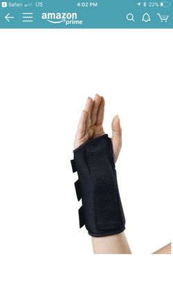 Wrist splint