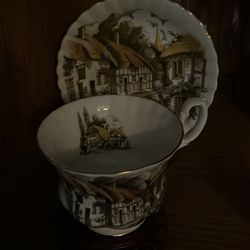 Royal Albert bone china tea cup