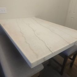 Granite Dining Table Excellent Condition 