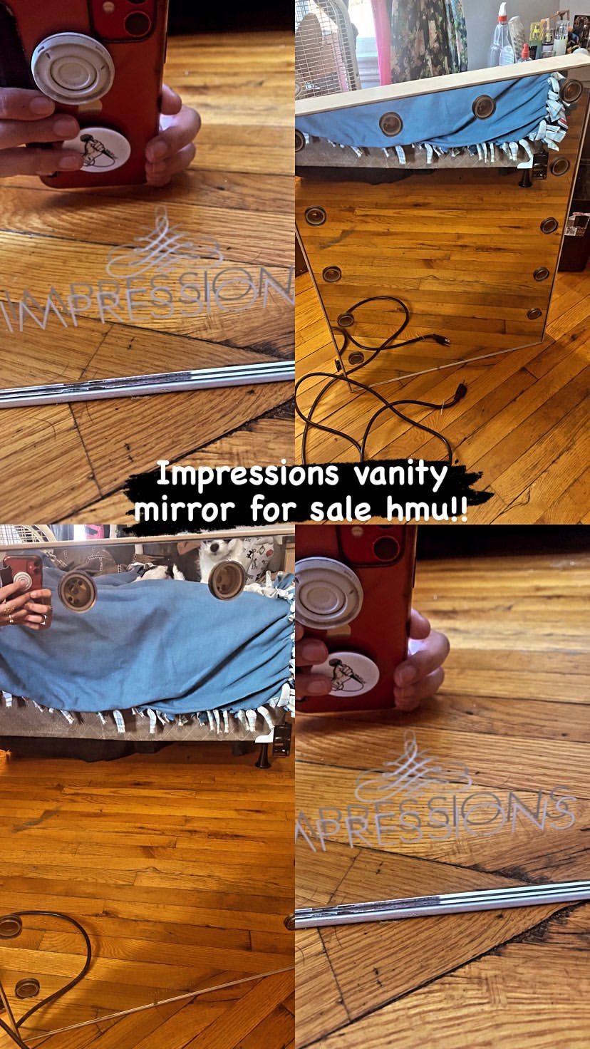 Impressions Vanity Mirror 