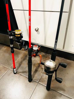 Fishing poles