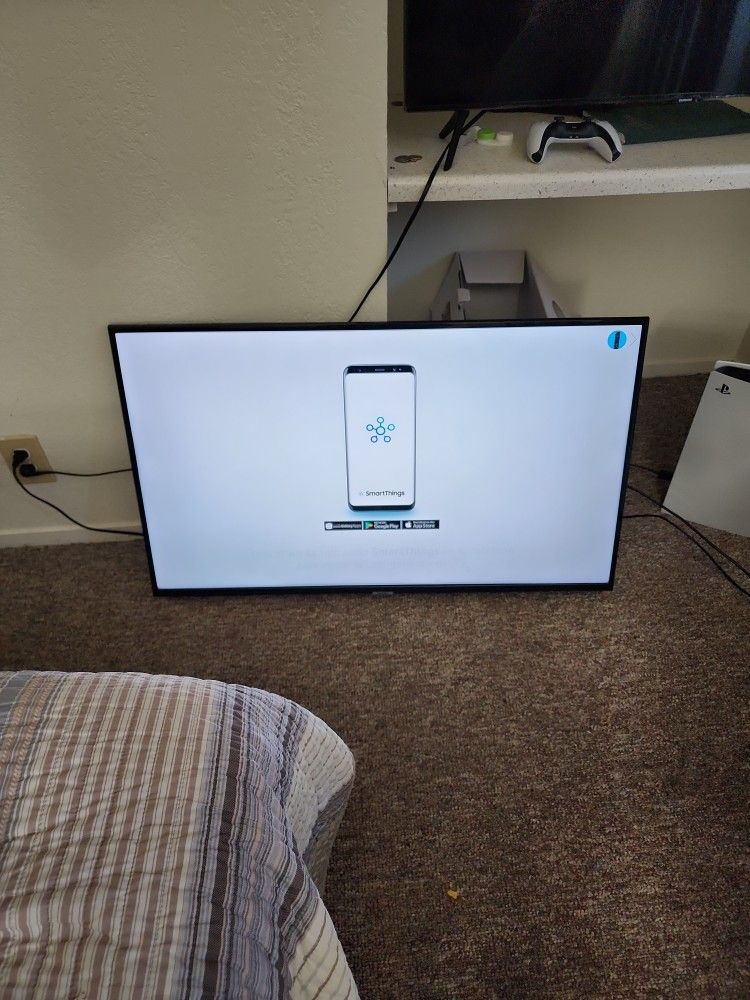 SMART TV (samsung un43nu6950f) Great Condition
