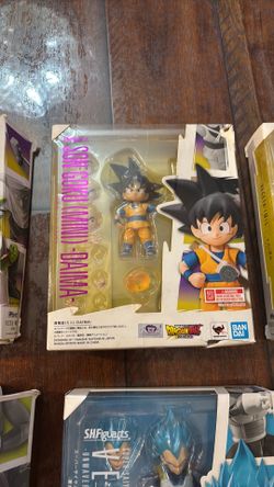 Mini Goku daima Sh figuart