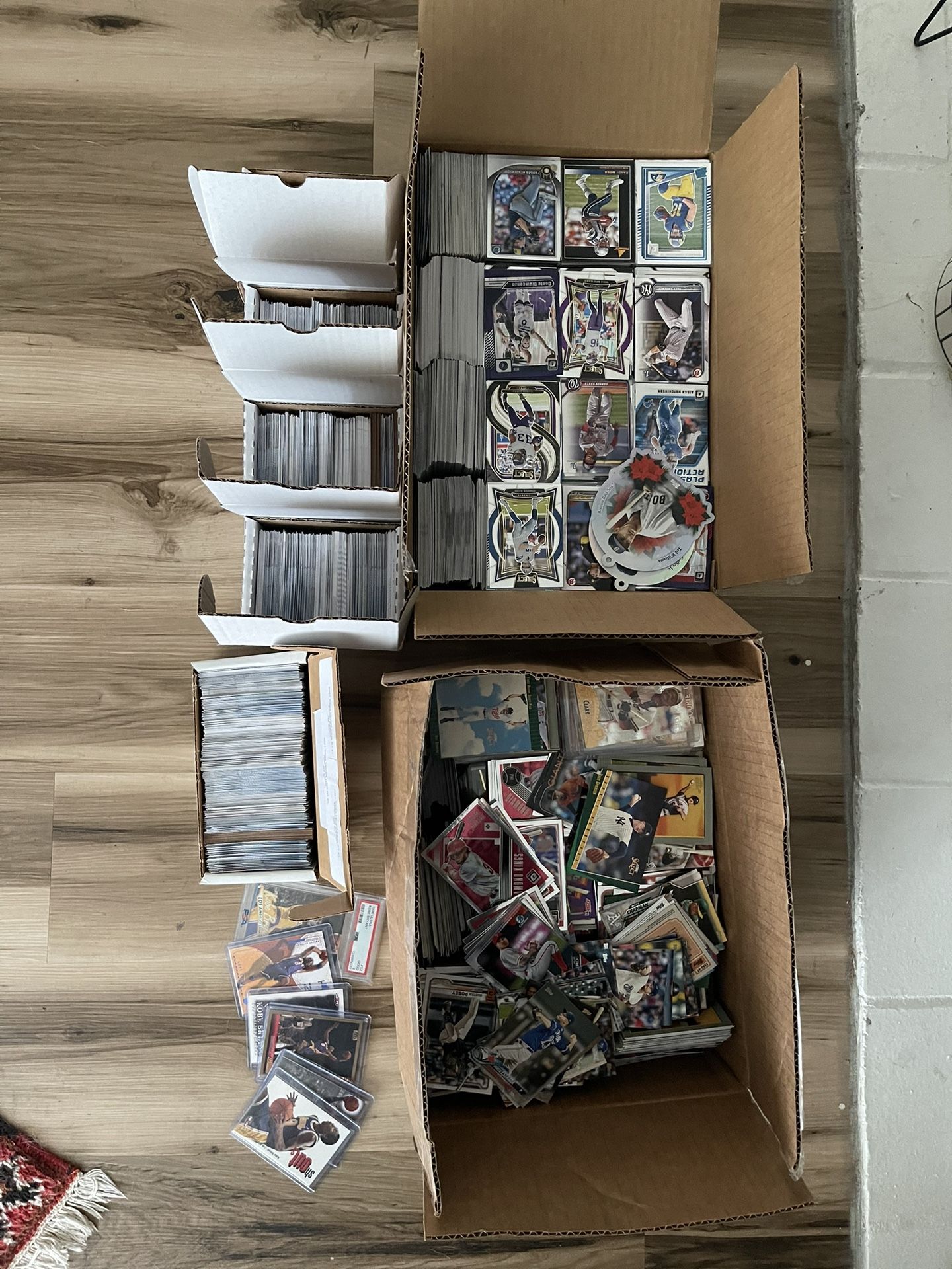 MASSIVE SPORTS CARD LOT + EARLY YEAR KOBE’S!!