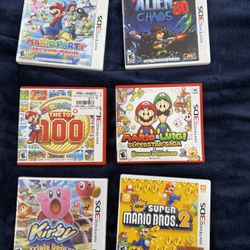 3ds Games 
