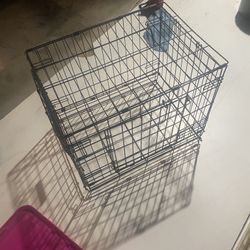 3 Sizes Of Collapsable Dog Kennels 