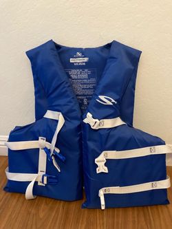 Life vest adult oversize