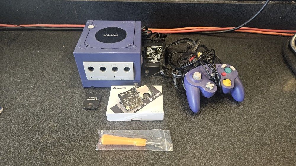 Ready To Mod Nintendo GAMECUBE