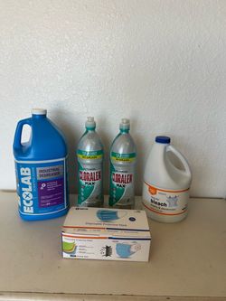 Cleaning Supplies - new