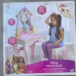 New Disney Princess Musical Vanity 