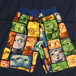 Boys Swim Trunks Minion Size 4/5