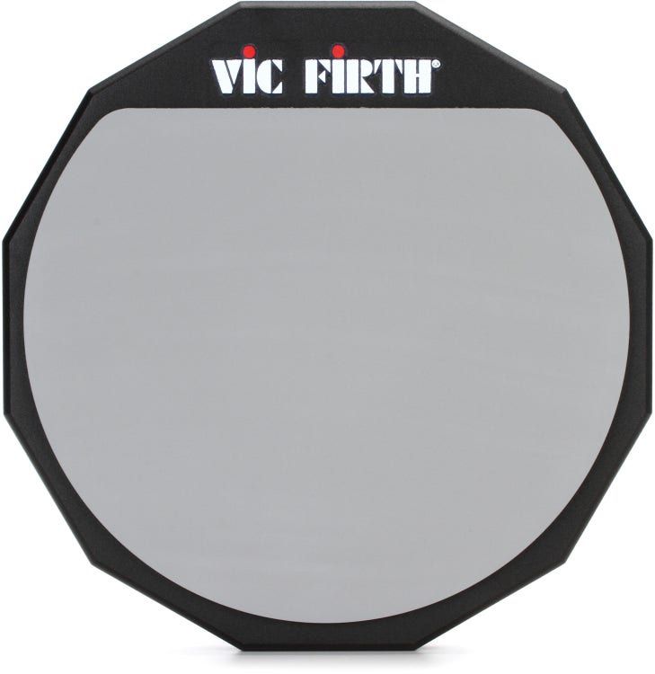 Vic Firth Double Sided Practice Pad - 12"