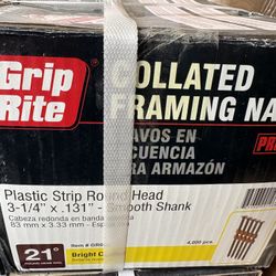 Collated Framing Nails