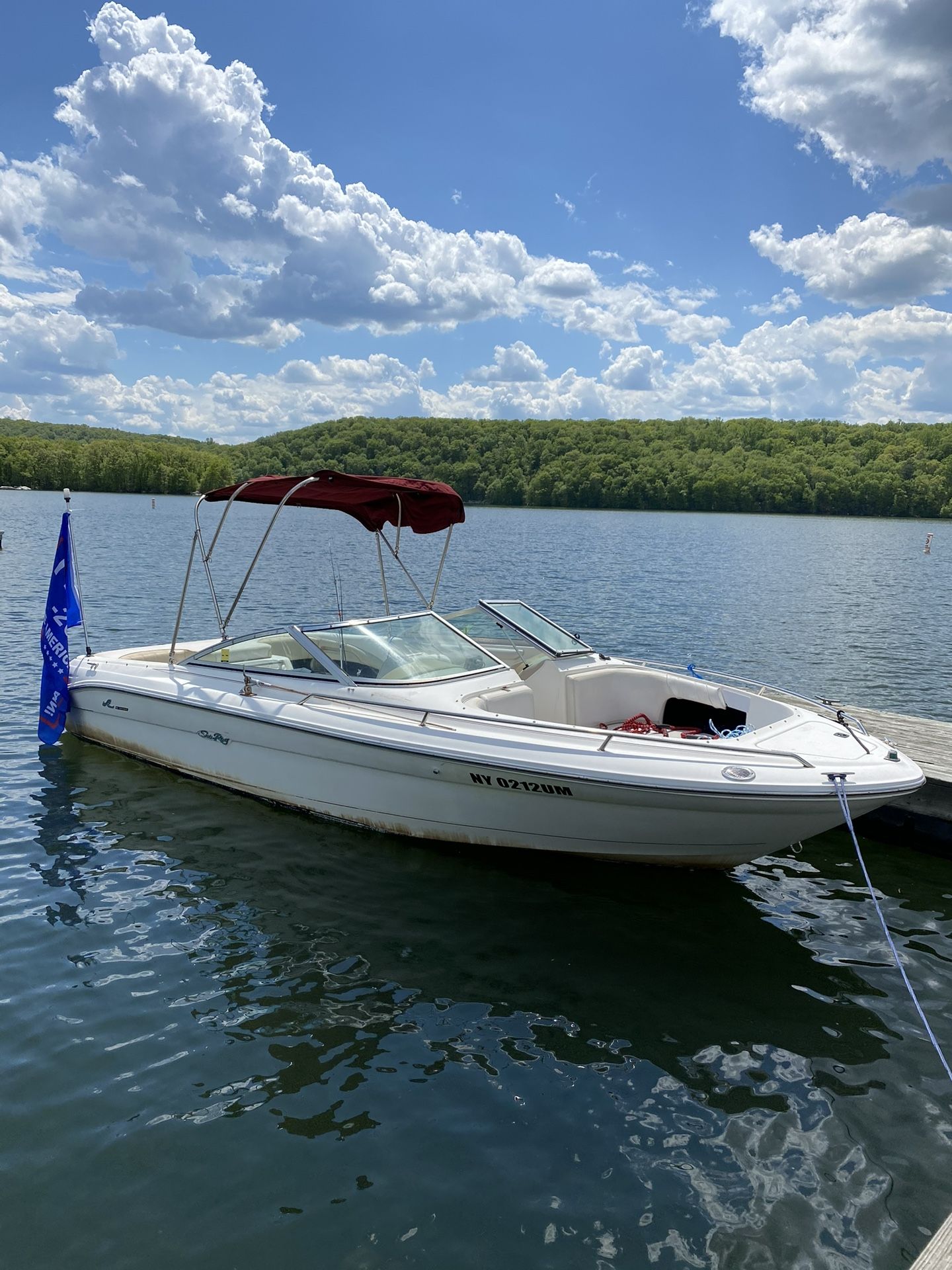 1995 Searay 200 signature select