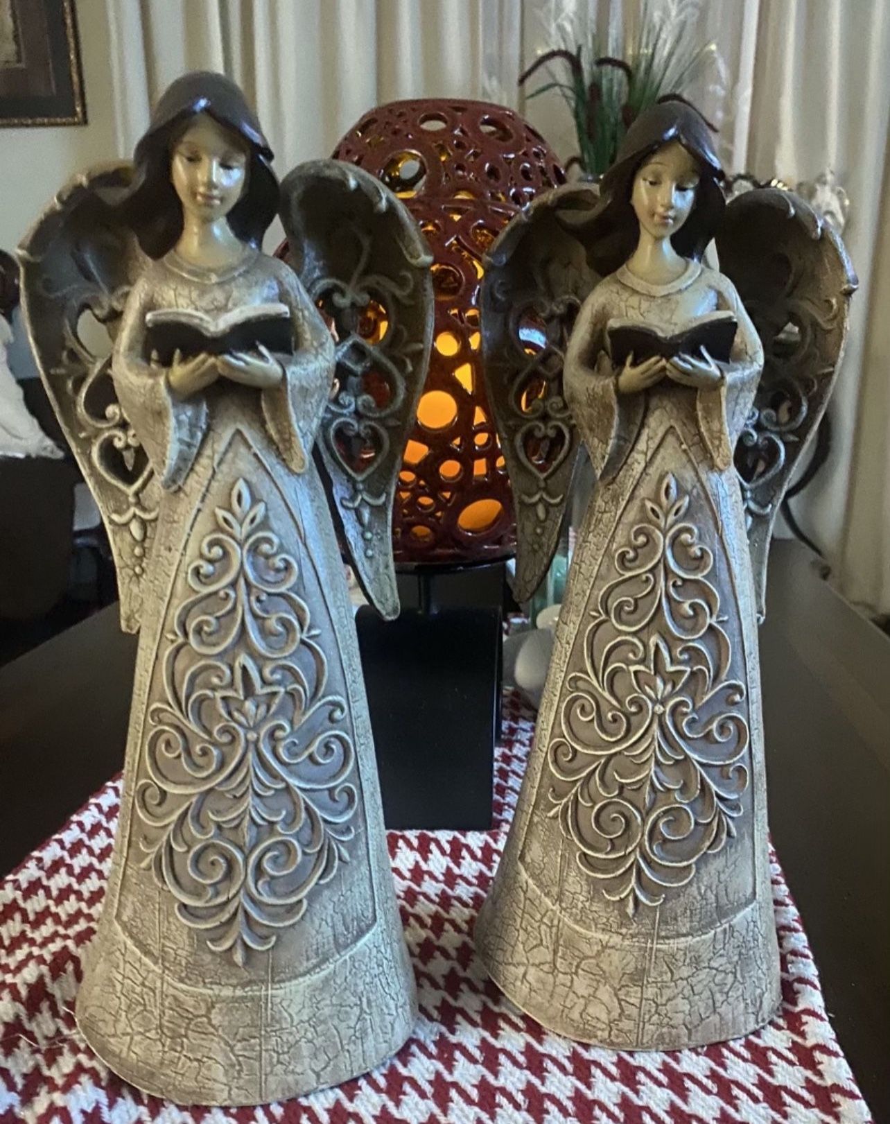 Par De Angeles De Home Interior