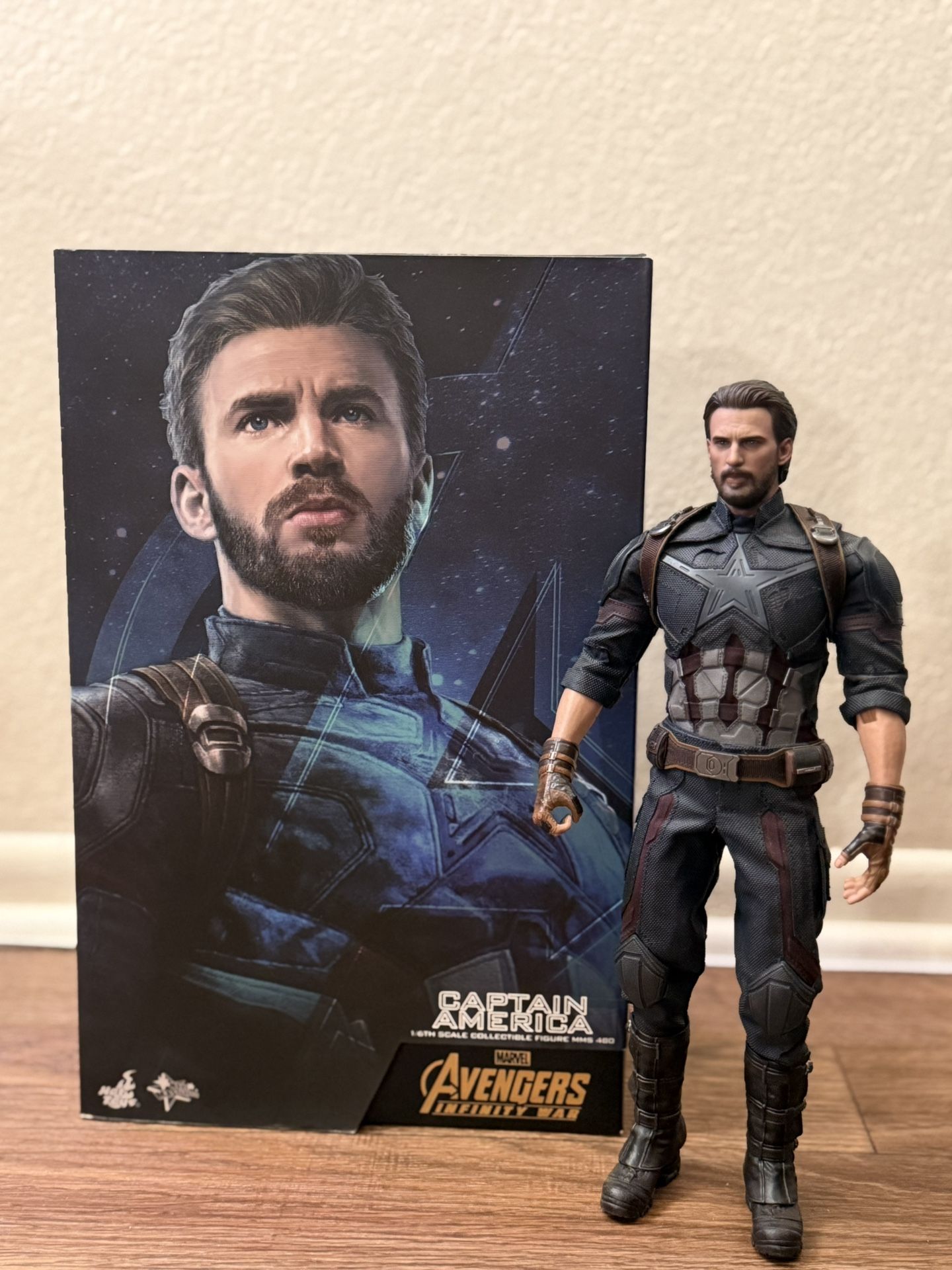 Infinity War Captain America