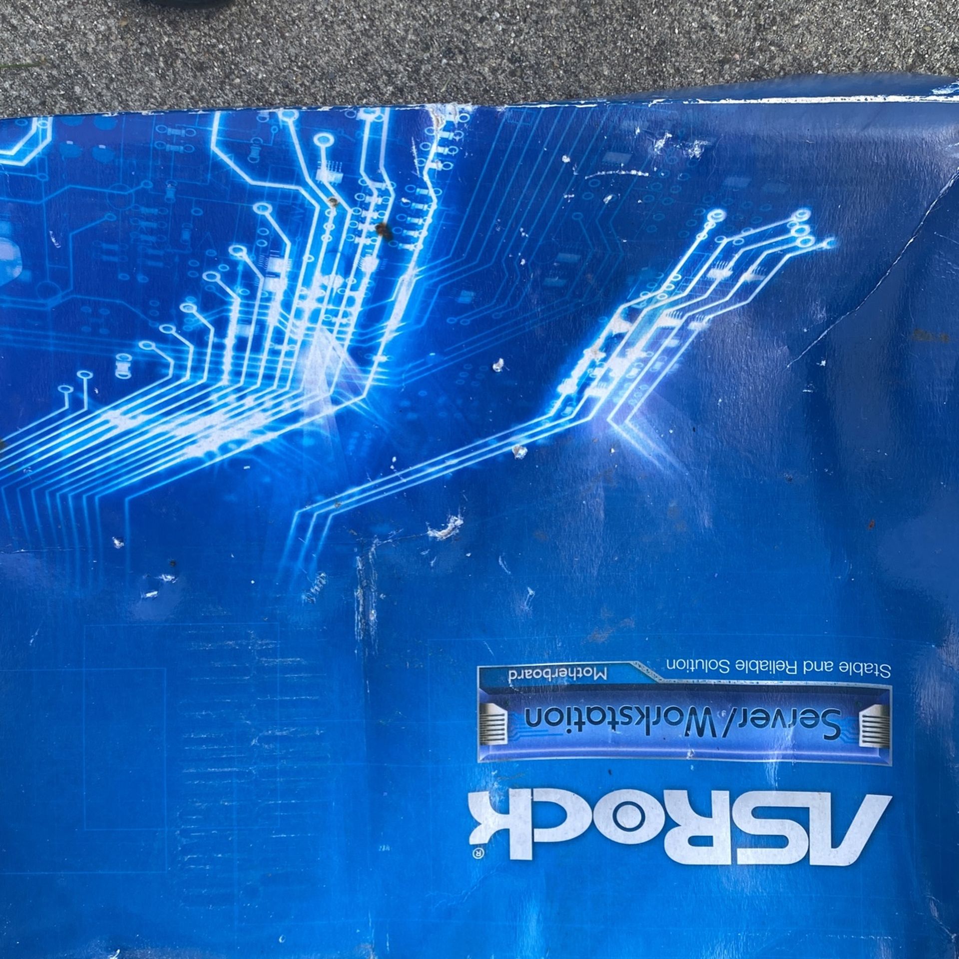 VSRock Asus Motherboard Workstation