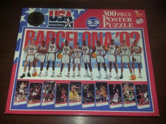 Un-opened 92 Dream Team puzzle