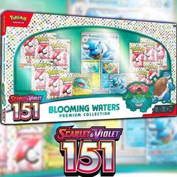 151 blooming waters