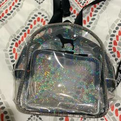 Victoria Secret Clear Crossbody 