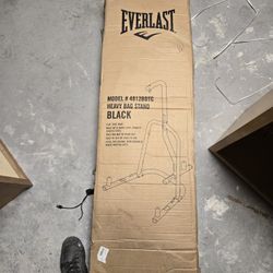 Everlast SINGLE -station Heavy Bag Stand