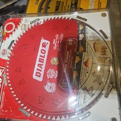 Blade Diablo 12 " 80 Teeth Newww