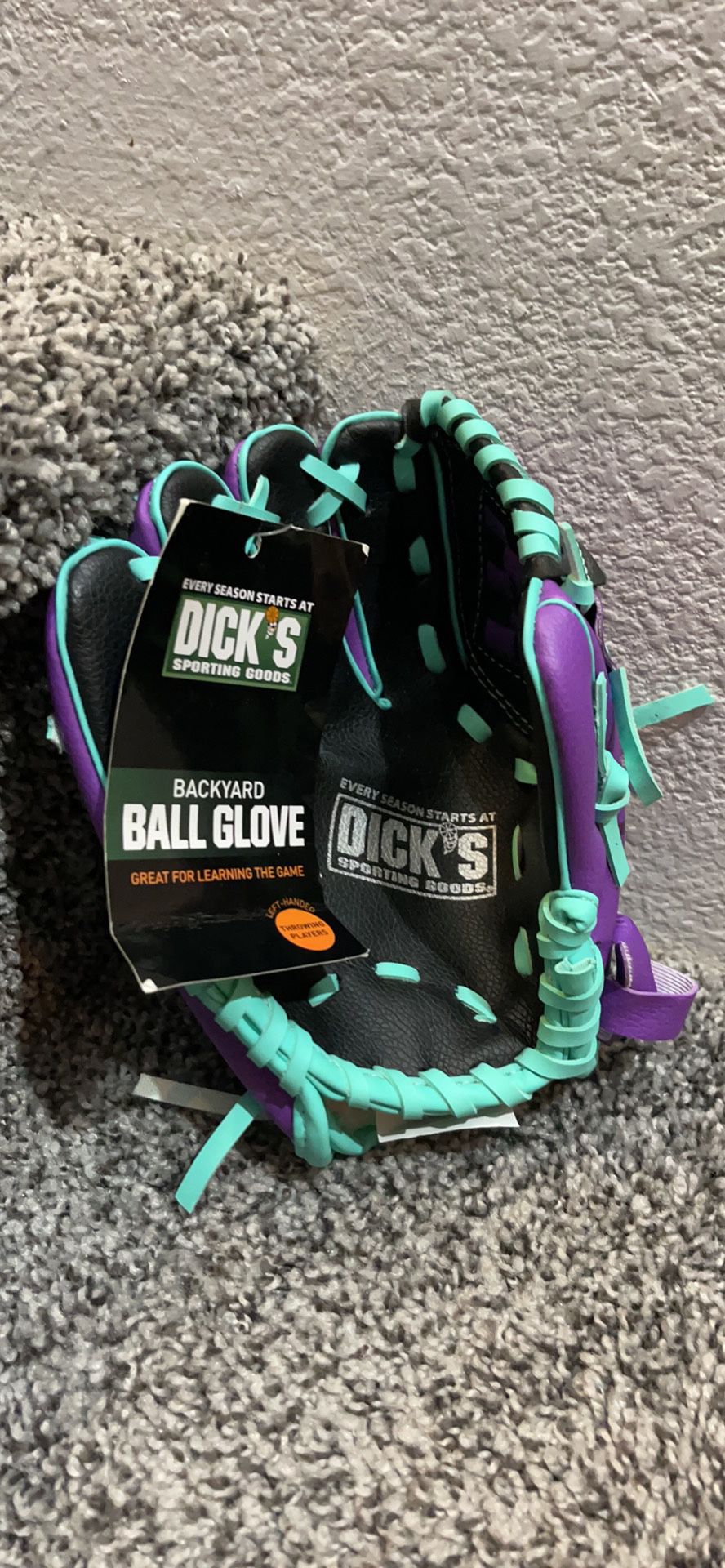 Ball glove - Toddler Sized