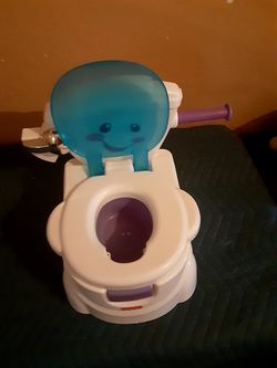 Kids potty