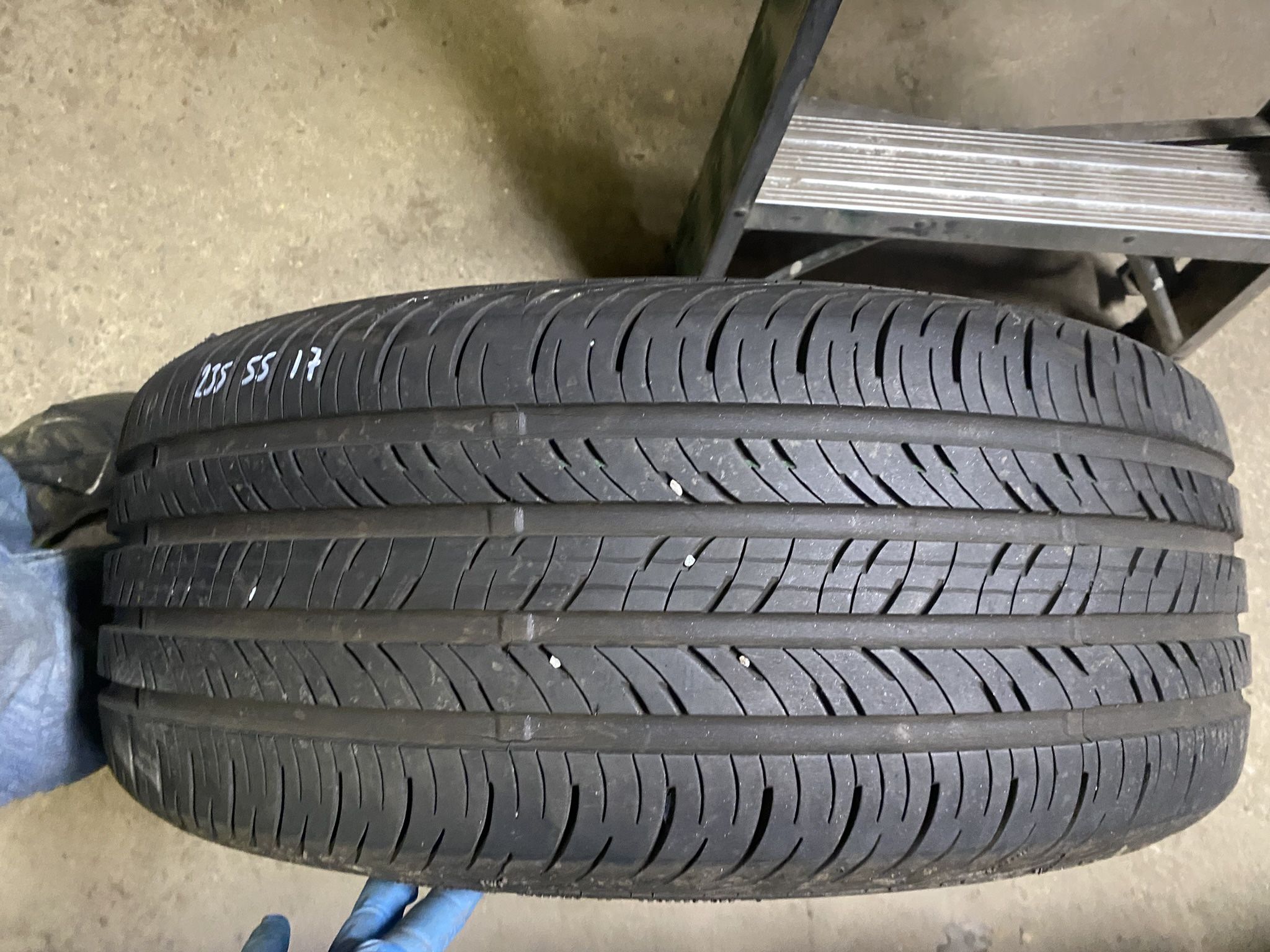 One Tire 235 55 17