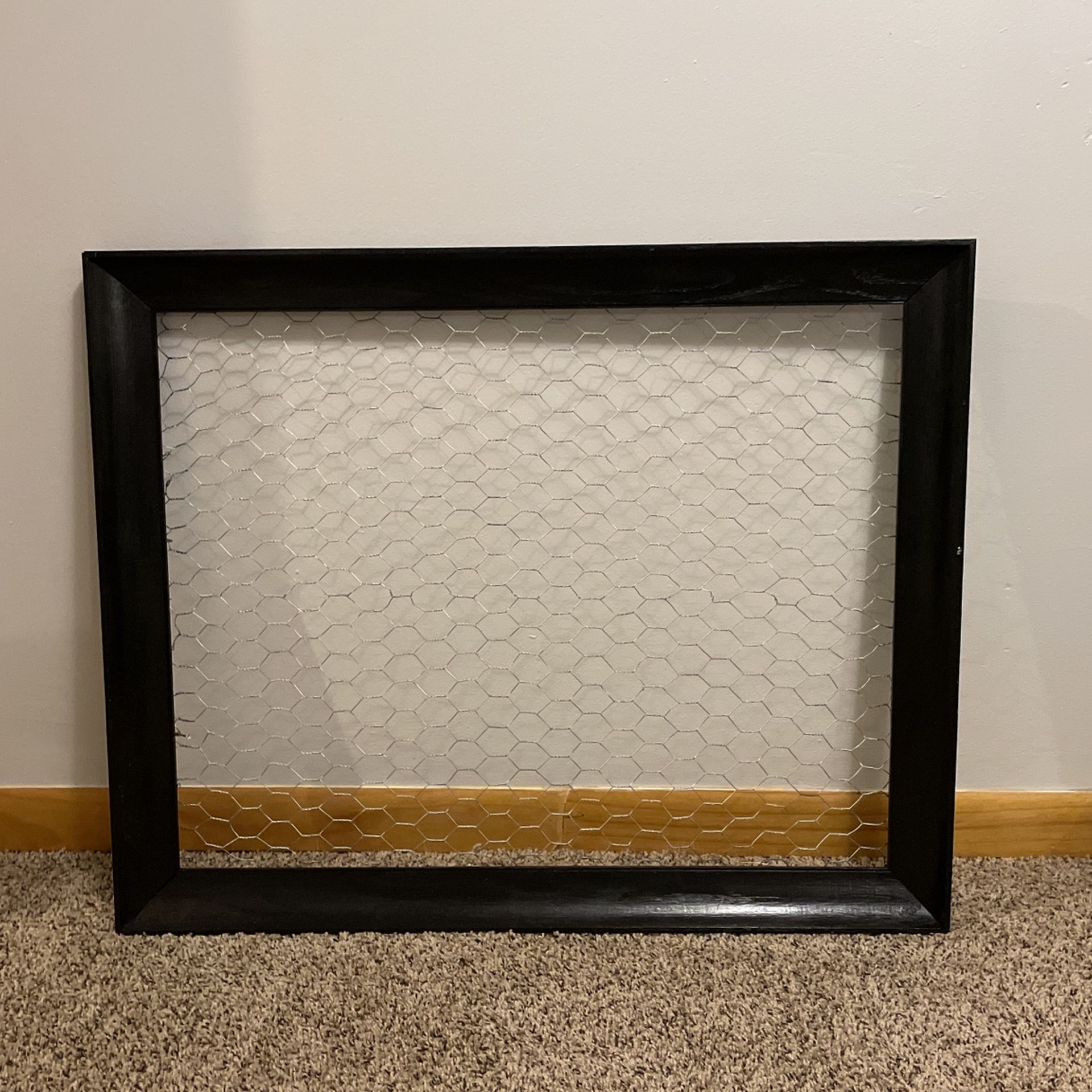 Chicken Wire Frame 