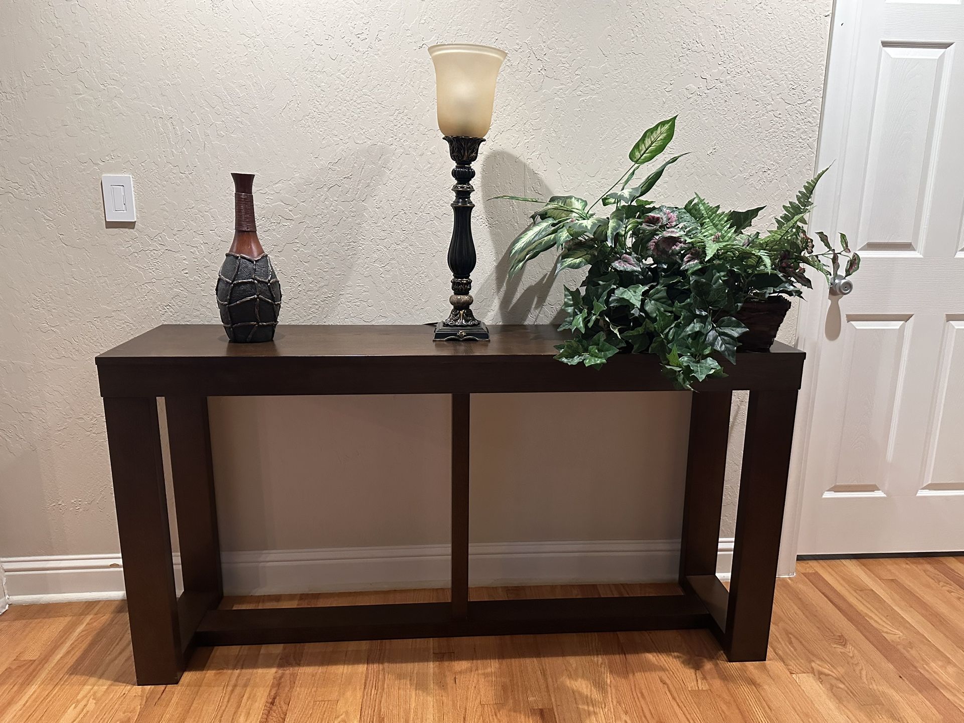 Transform Your Living Room with Watson's Sofa/Console Table | Width 64” Depth 16.25” Height 33.13”