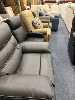 Beautiful Leather Furniture Available