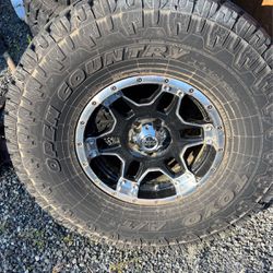 4 Toyo Open Country AT II LT 315 75R 16 