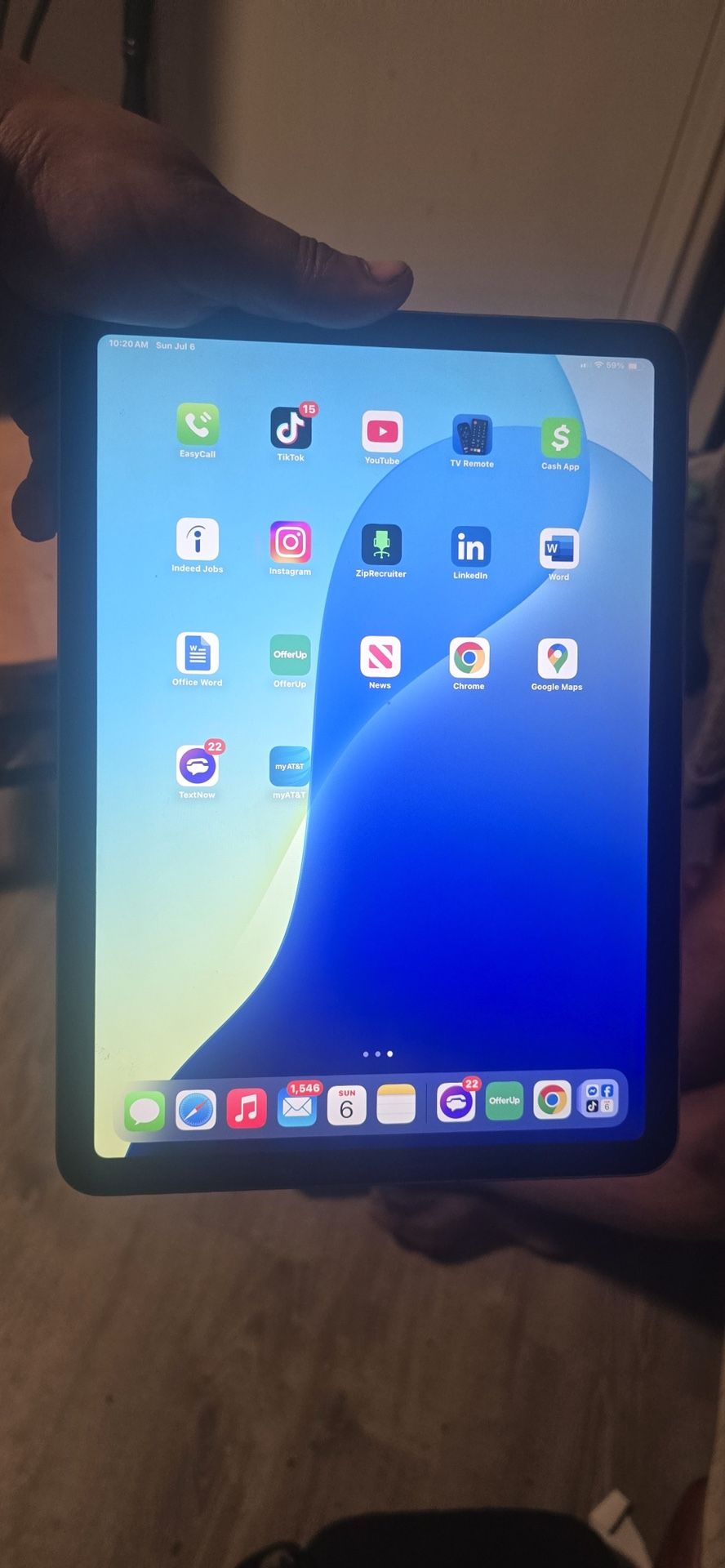 iPad Air 11 Inch M3