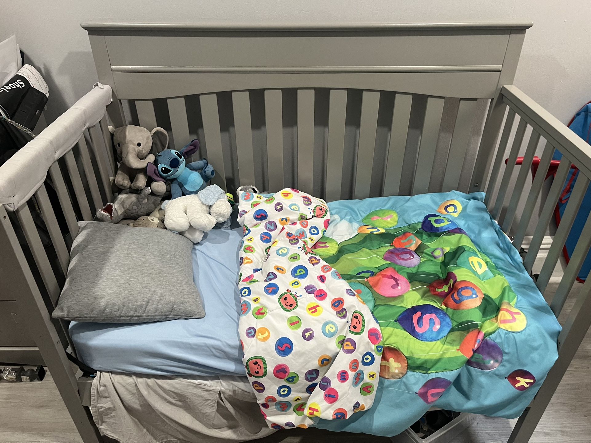 Convertible Crib and Mattress