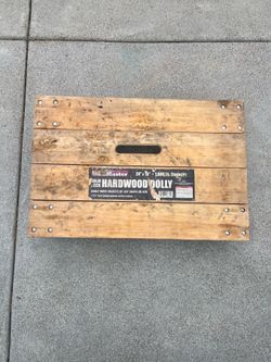 Wood Moving/Furniture Dolly