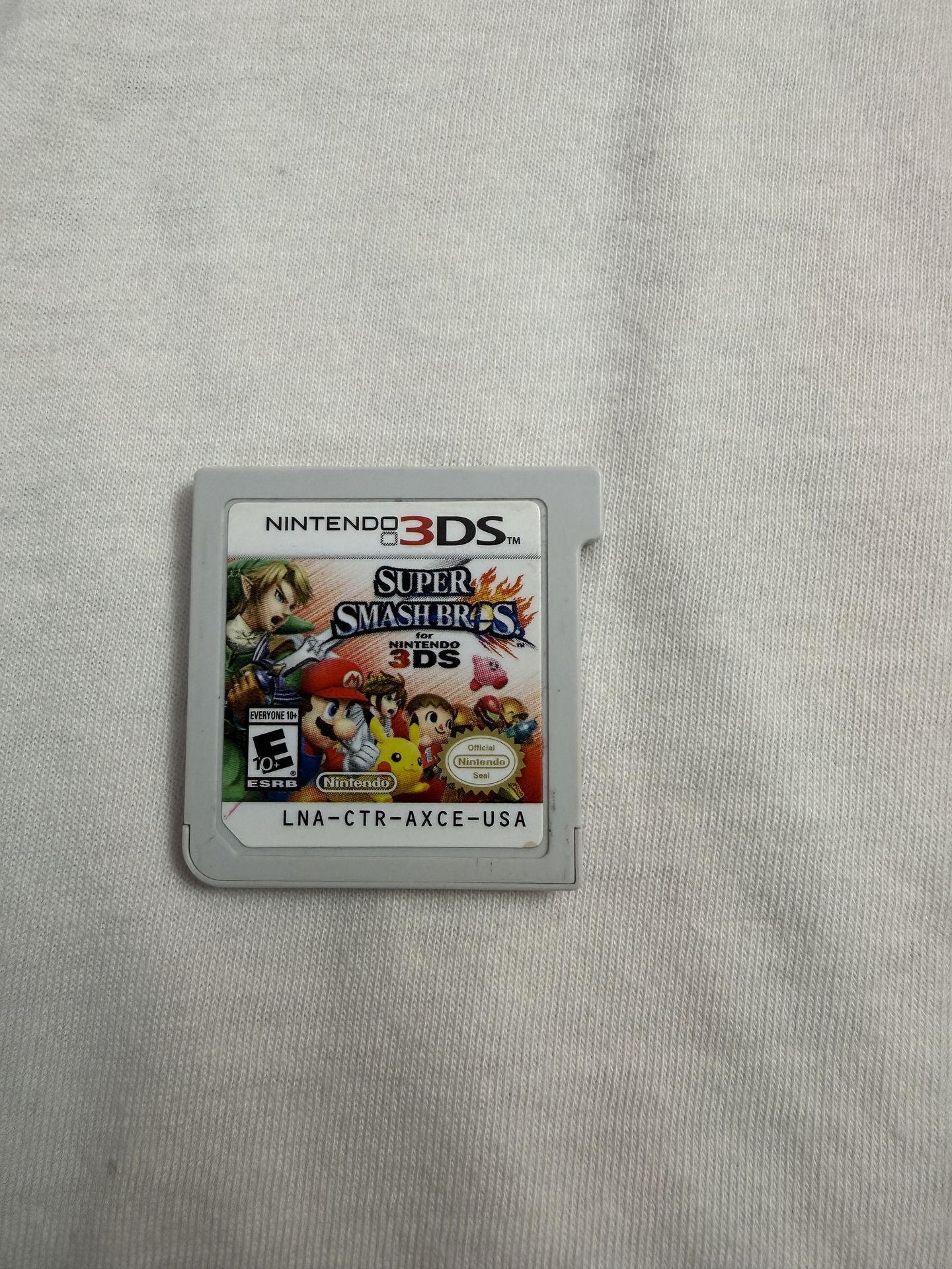 Super Smash Bros for Nintendo 3DS